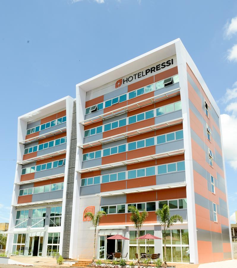 Hotel Pressi Pinhalzinho  Zewnętrze zdjęcie